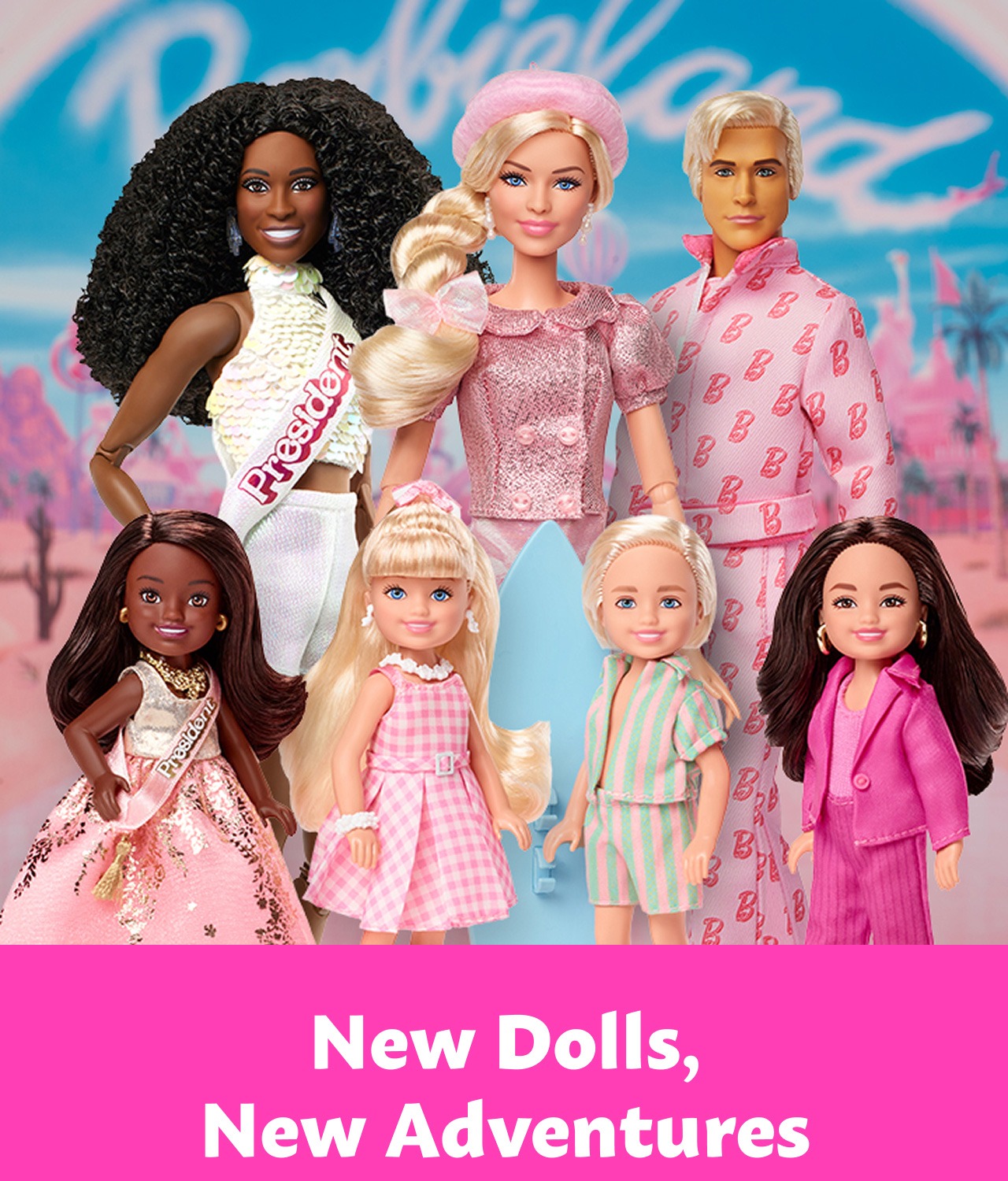 New Dolls, New Adventures 