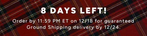 8 Days Left!