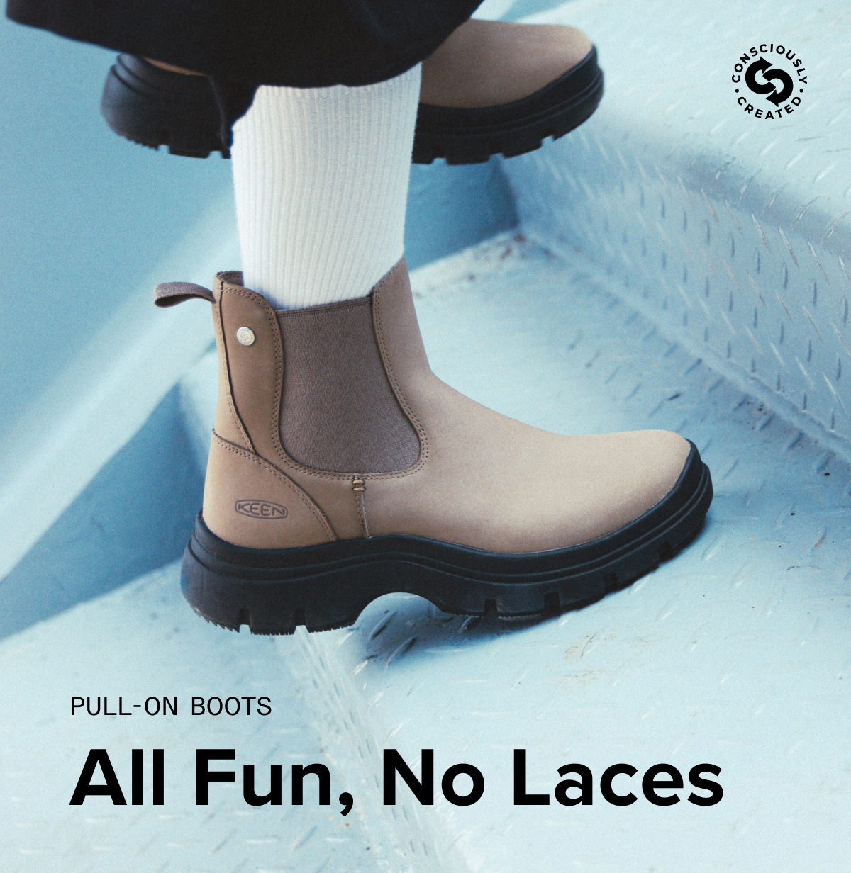 Pull-On Boots