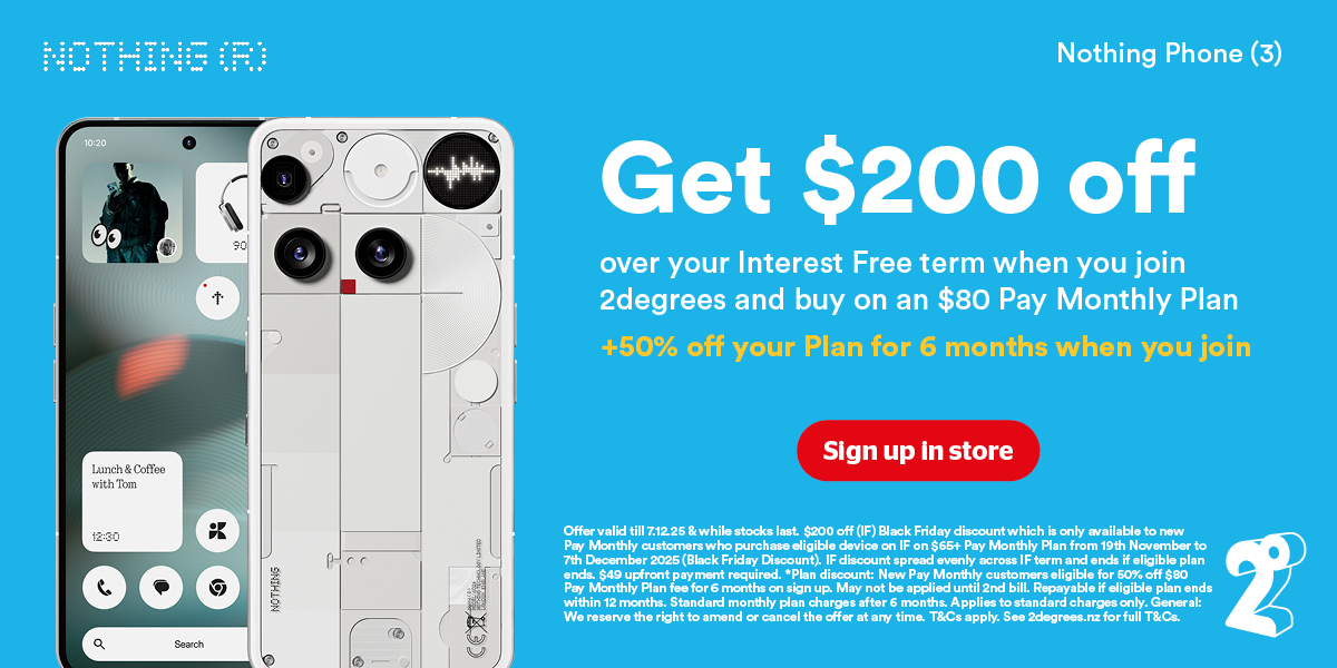 Nothing Phone 3 - Get $200 off