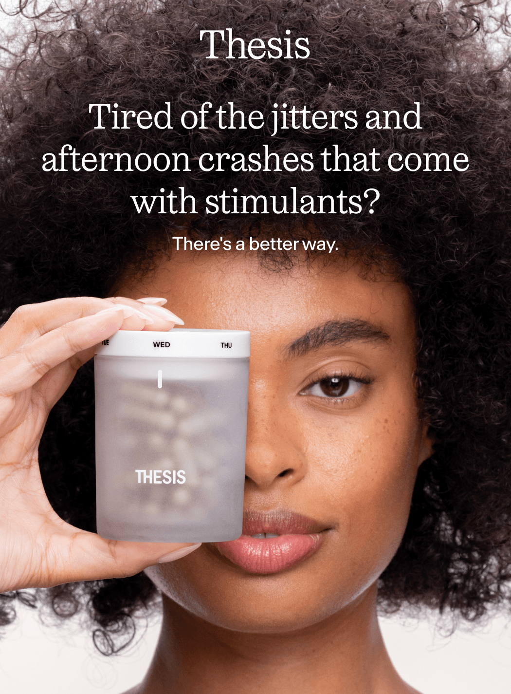 Tired of the jitters and afternoon crashes that come with stimulants? There's a better way.