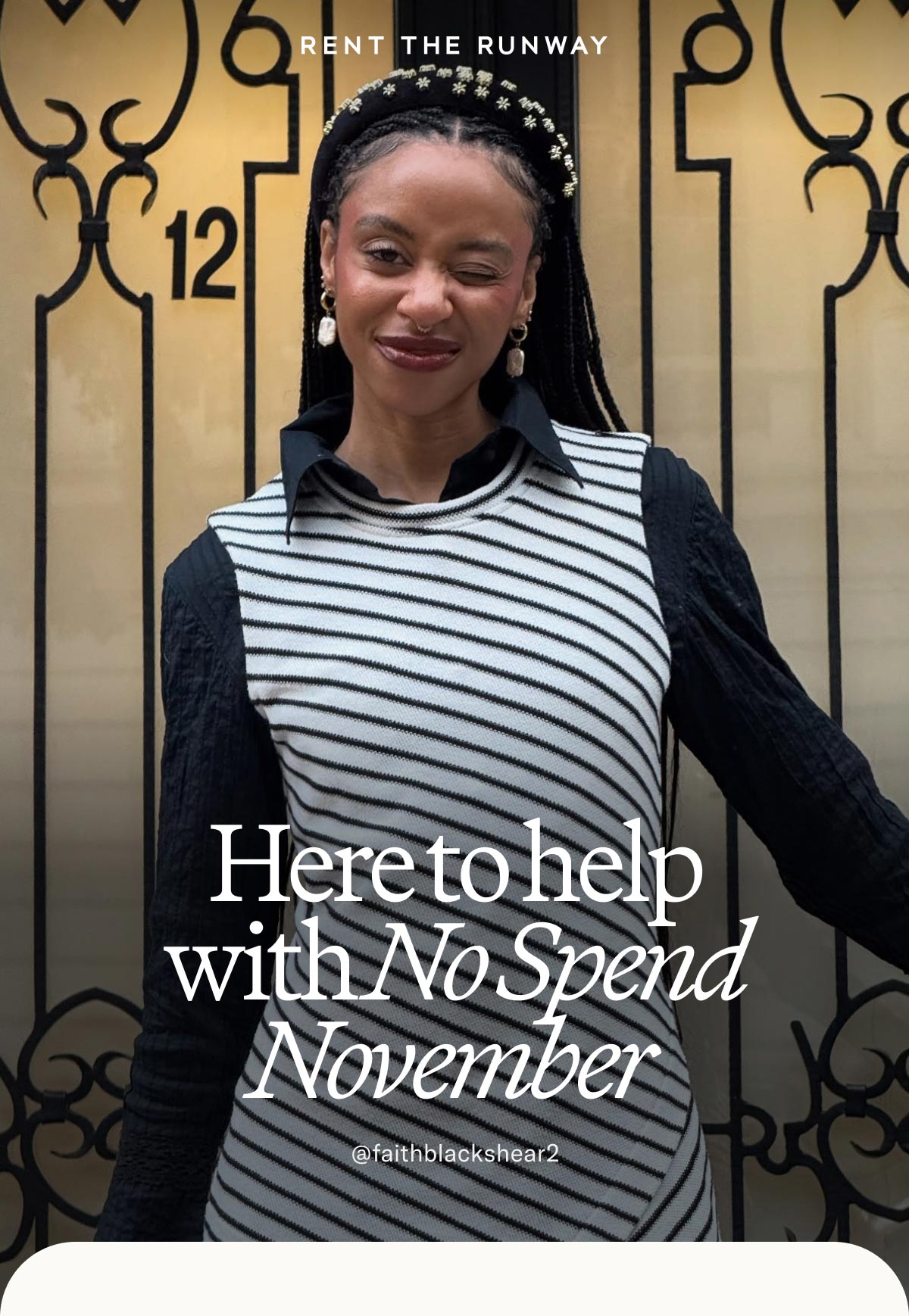 Here to help with No Spend November