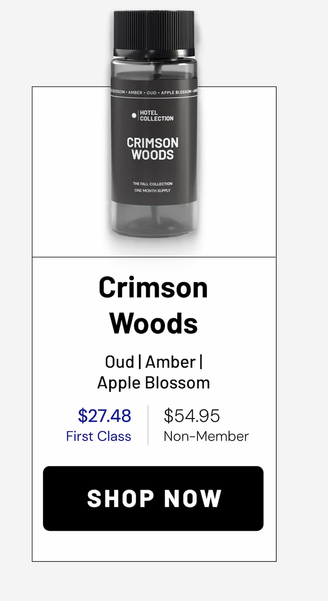 CRIMSON WOODS | SHOP NOW