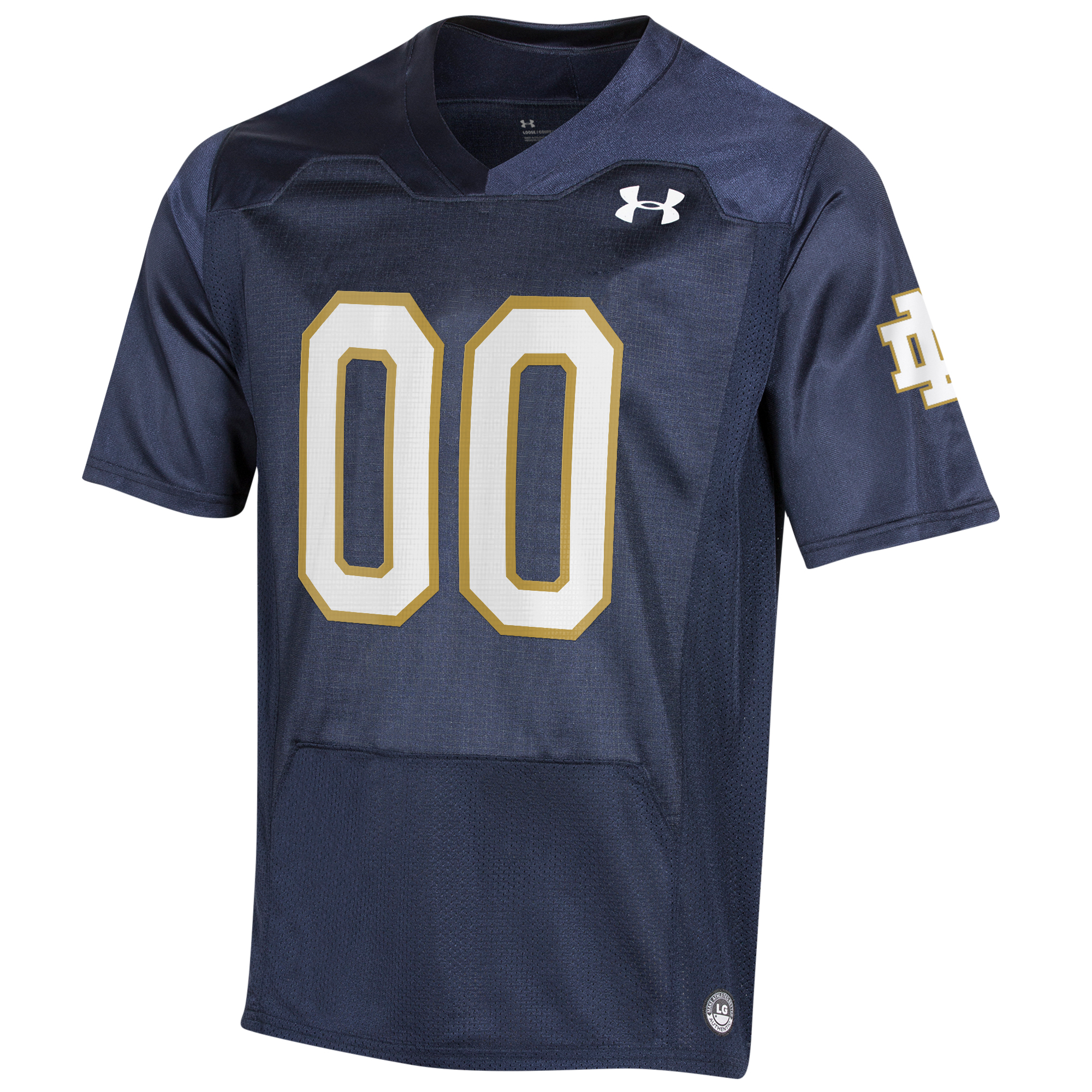  Under Armour Navy  Replica Custom Jersey