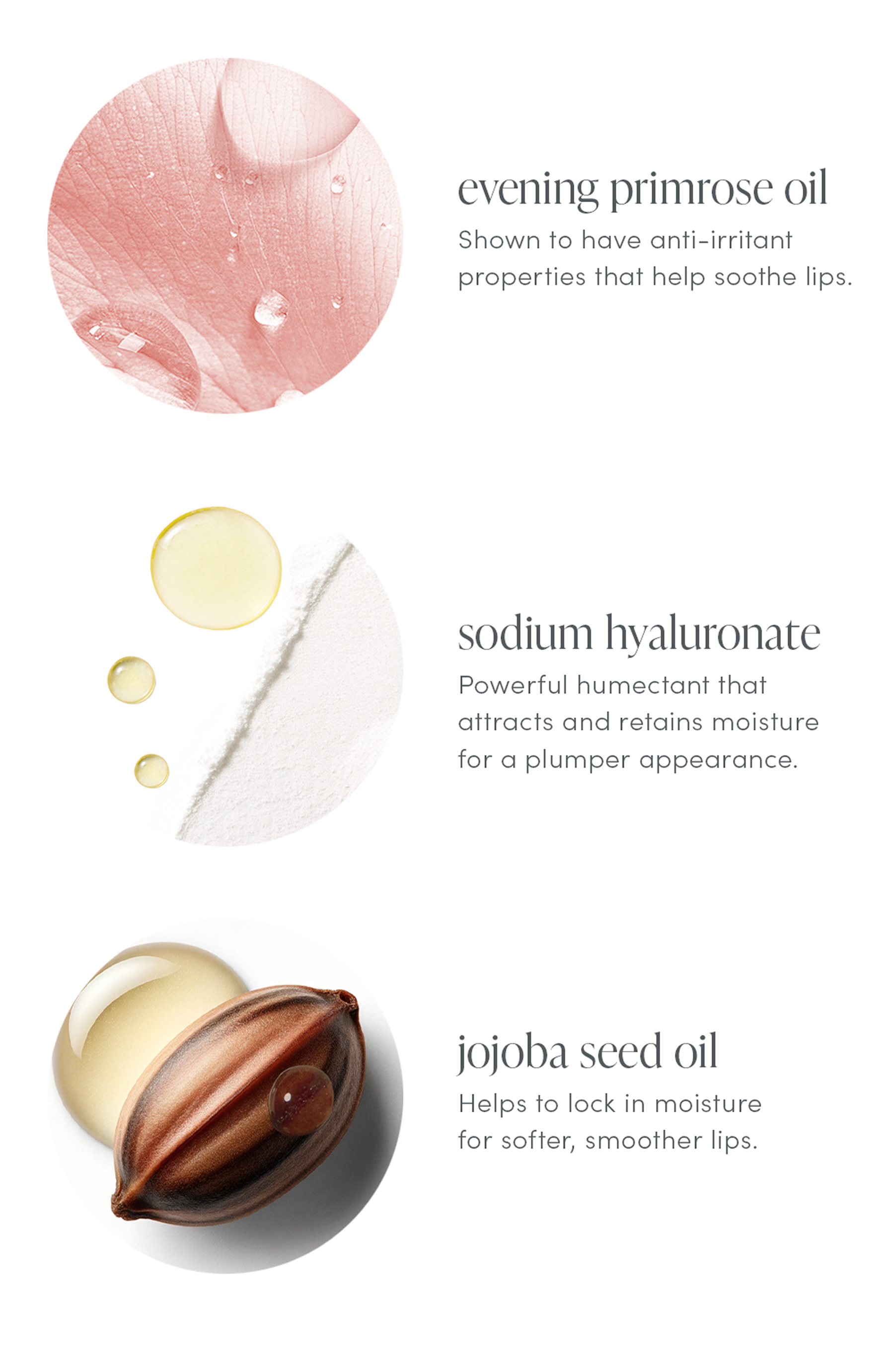images of skincare ingredients 