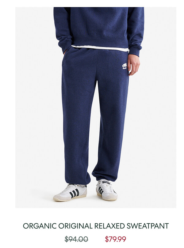 Organic Original Relaxed Sweatpant
