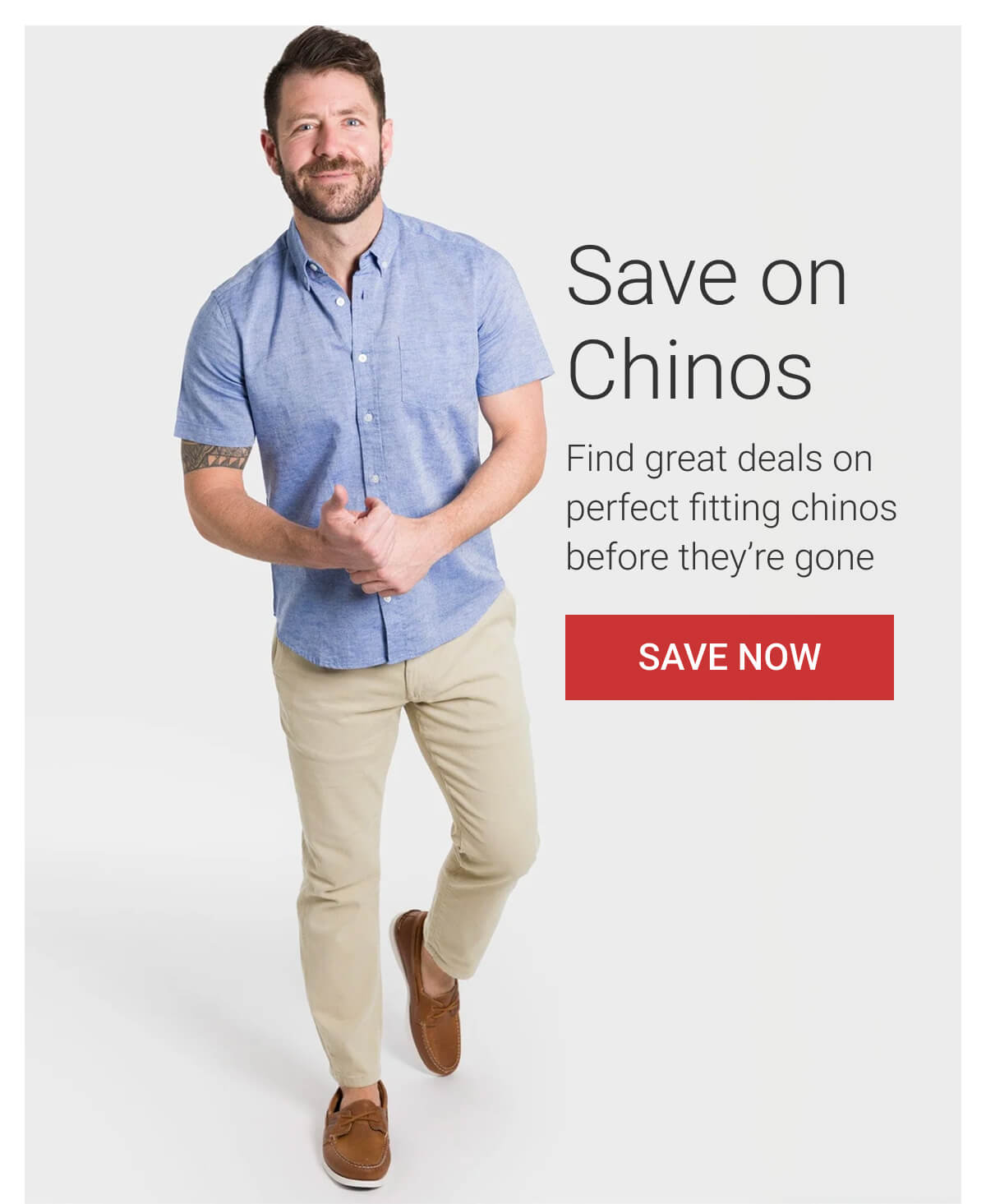 Save on Chinos