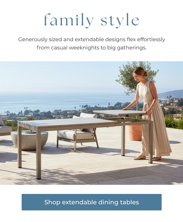 Shop extendable dining tables
