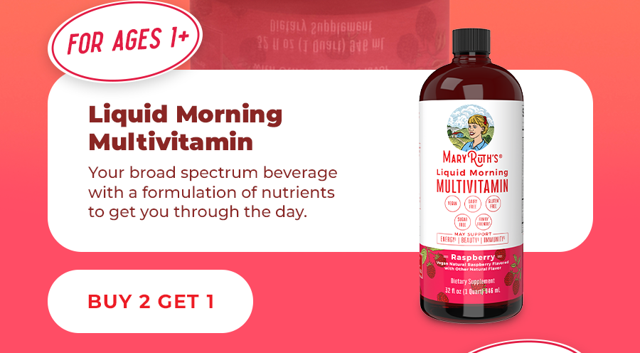 Liquid Morning Multivitamin