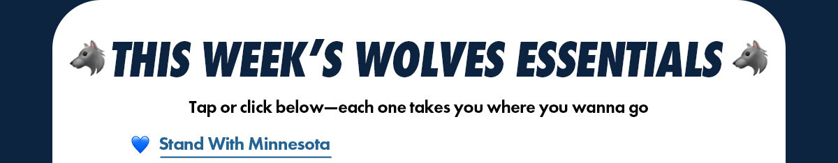 Stand with minnesota