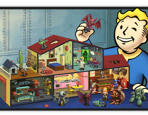 FALLOUT 76: C.A.M.P. REVAMP