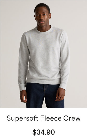 Supersoft Fleece Crew