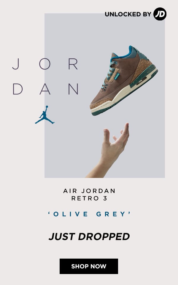 Shop the latest Air Jordan Retro 3