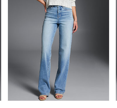 Fit No. 35 Classic Straight Stretch Jean