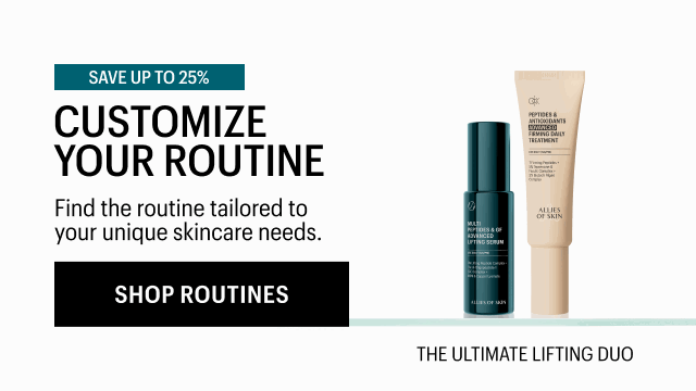CUSTOMIZE YOUR ROUTINE - Shop Routines