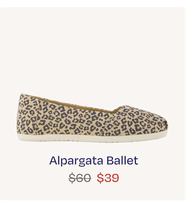 Alpargata Ballet Flat
