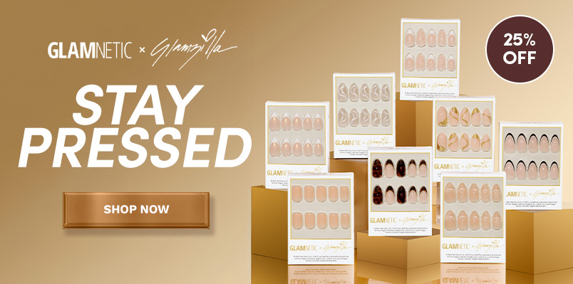 25% Off Stay Pressed. Shop Now