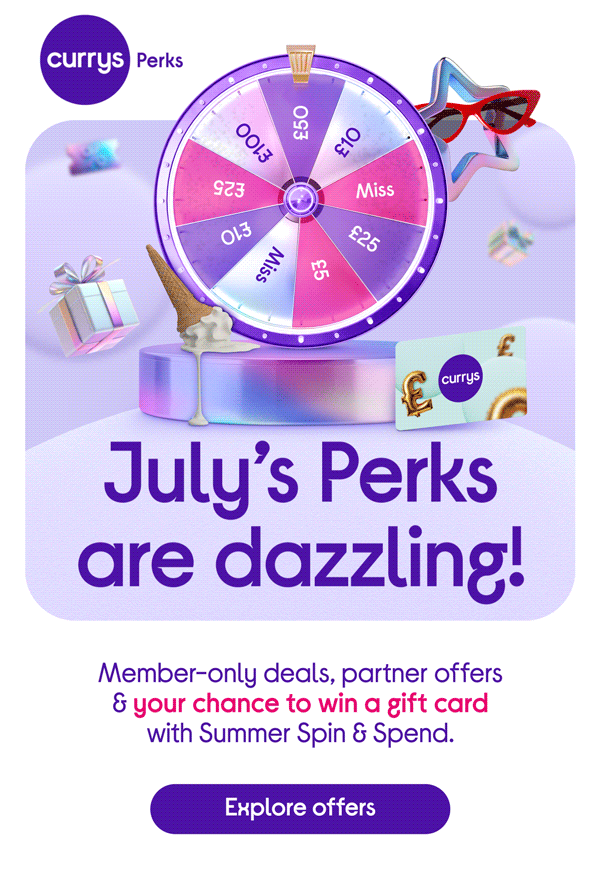 Your April Perks are here!
