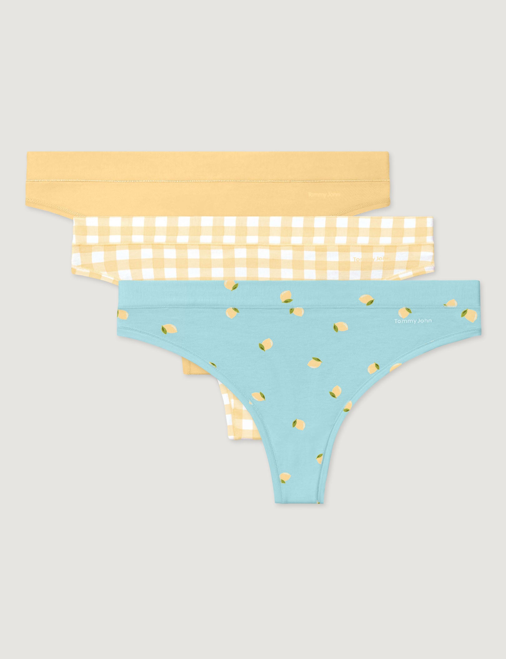 Image of Women's Cool Cotton Thong (3-Pack)