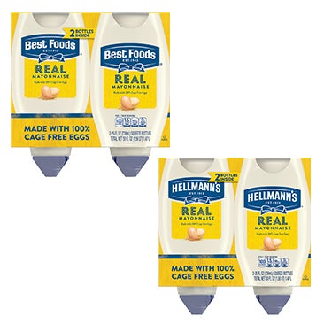 Hellmann's OR Besty Foods Squeeze Mayonnaise