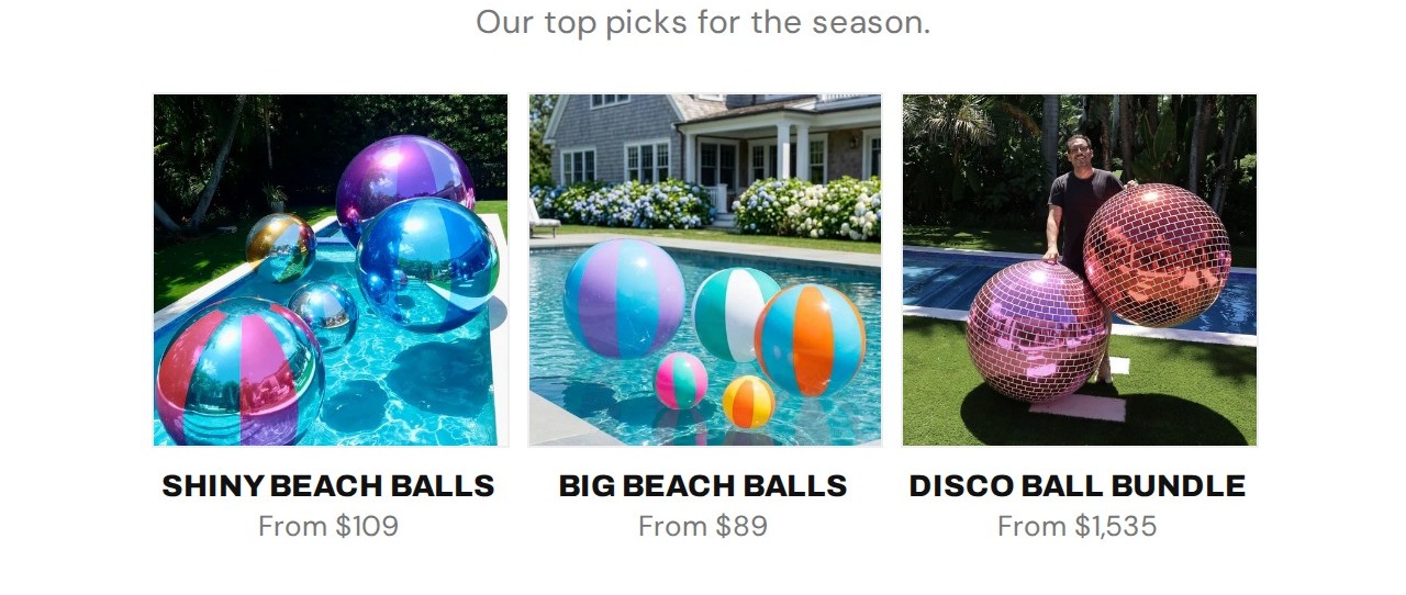 summer shop