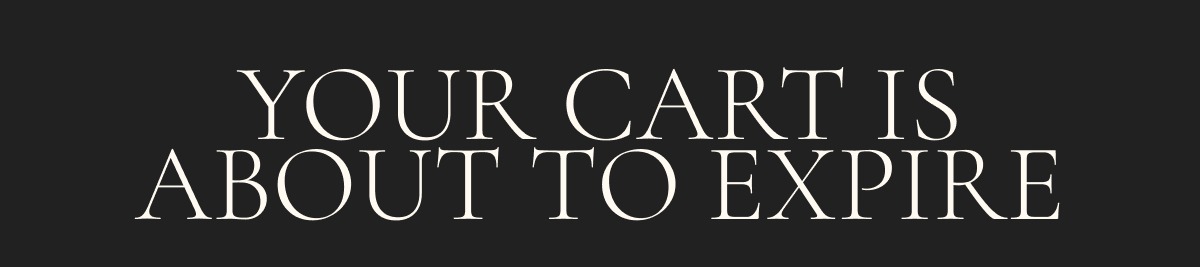 Return To Your Cart Now