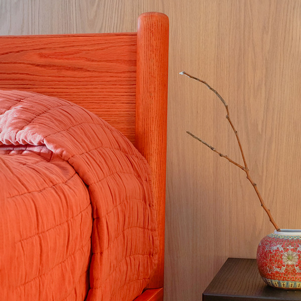 Keeps Architect Bed Vermilion Stain