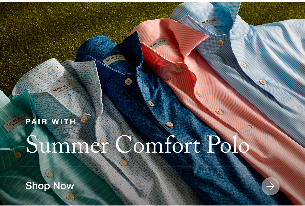 Summer Comfort Polo | Shop Now