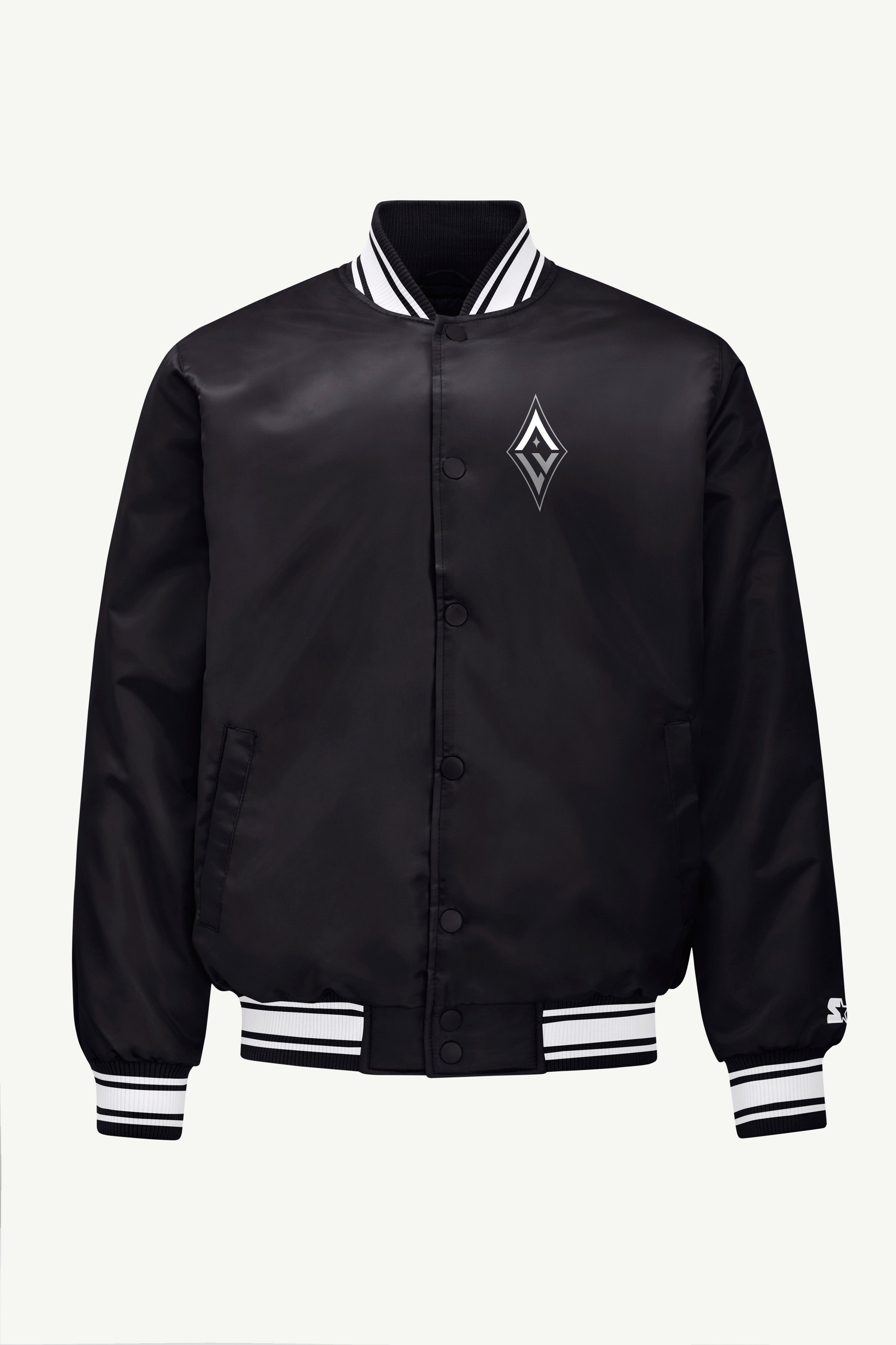 Image of MENS WNBA LAS VEGAS ACES VARSITY JACKET
