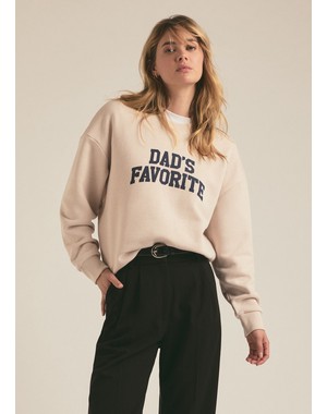 DAD'S FAVORITE SWEATSHIRT-heather oatmeal / L
