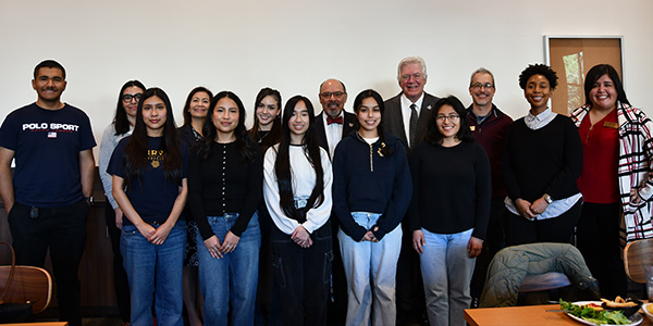 Angels Scholars Luncheon at UC Irvine