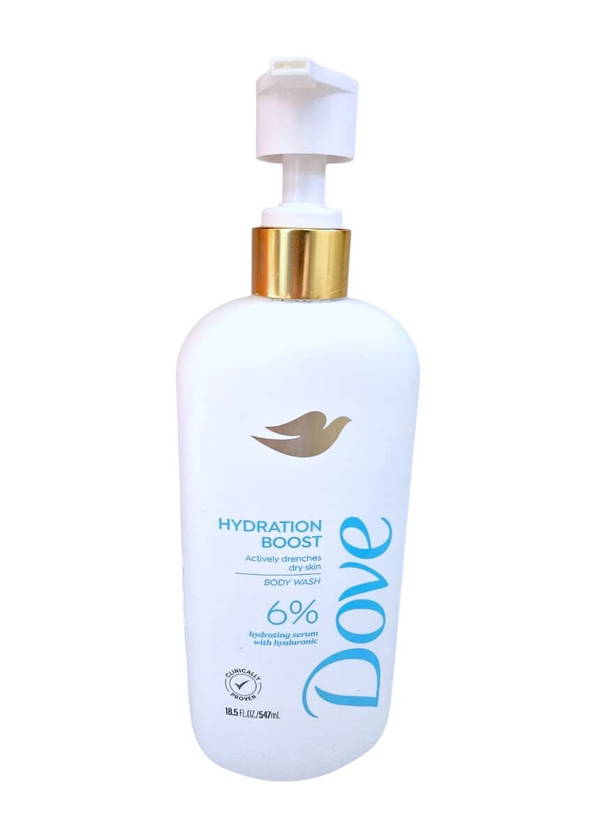 Dove Body Wash Hydration Boost