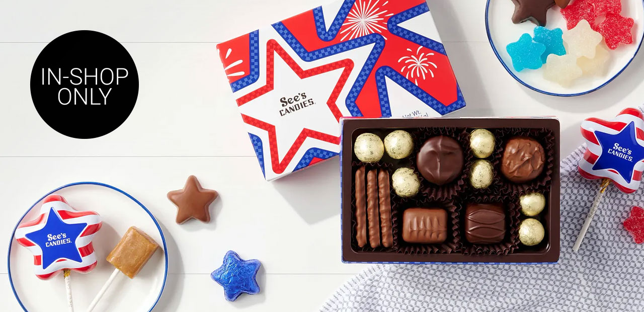 In-Shop Only: Patriotic Treats