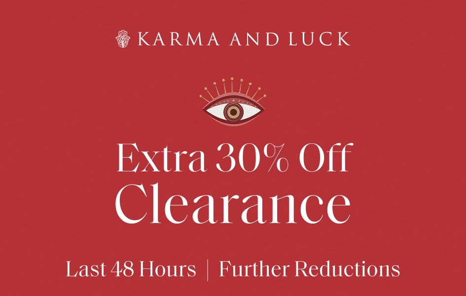 Extra 30% Off Clearance