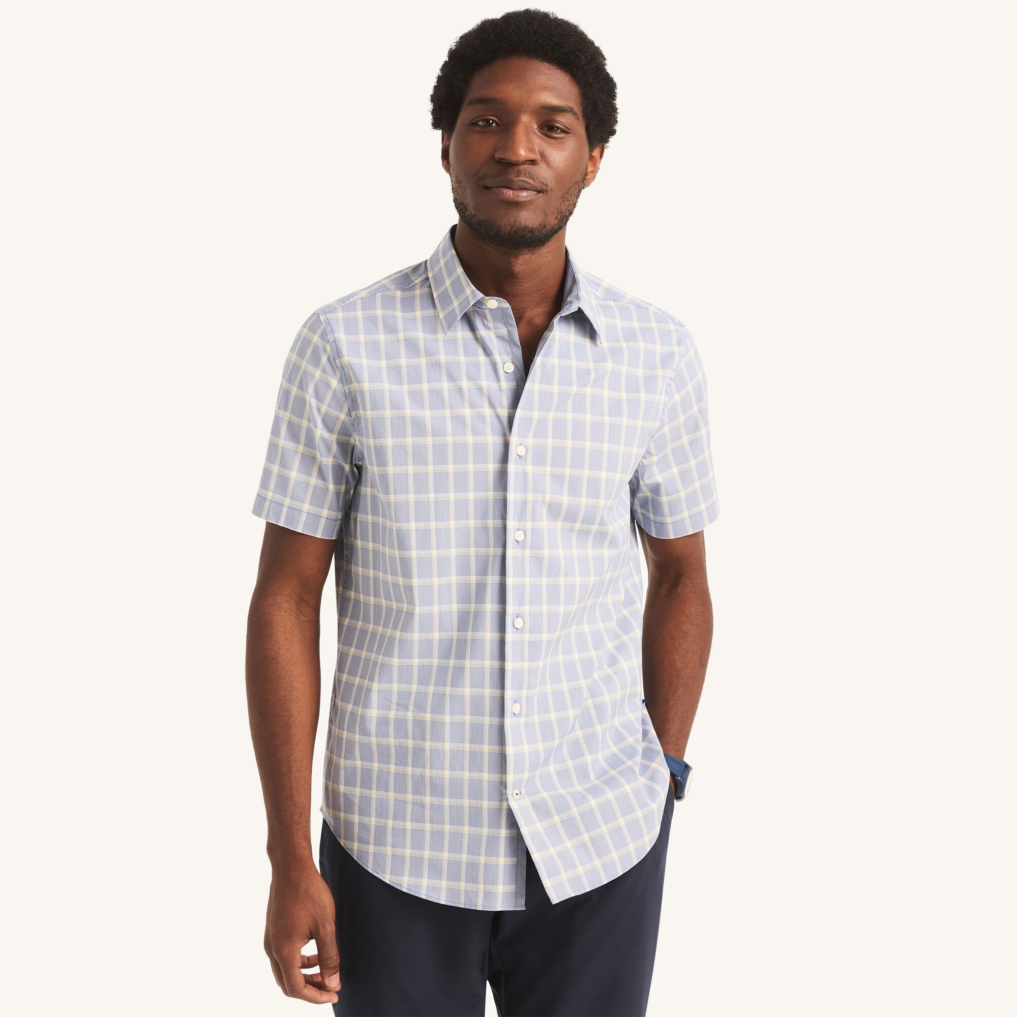 Image of Camisa Manga Corta de Hombre - 46504W