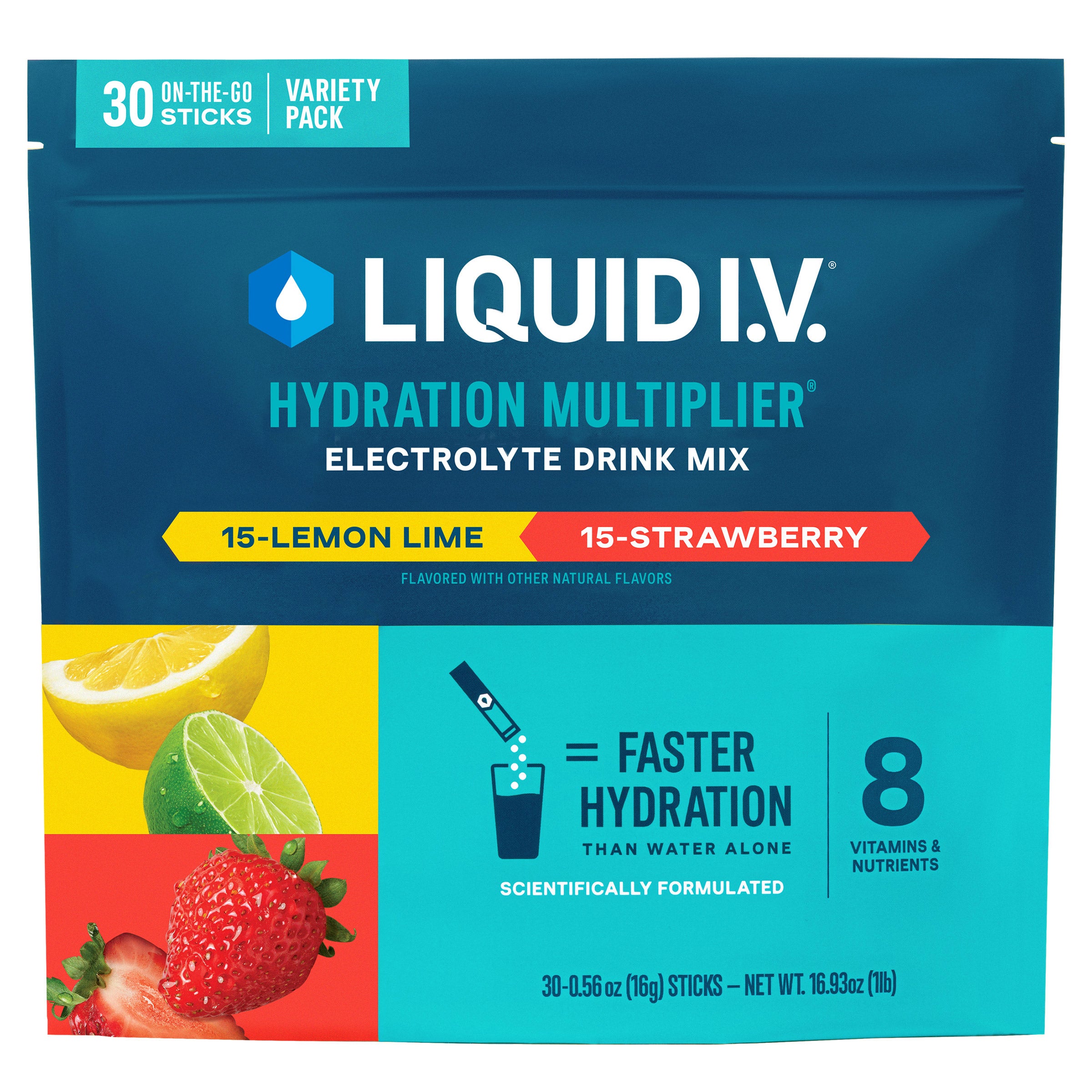Liquid I.V. Hydration or Energy Multiplier