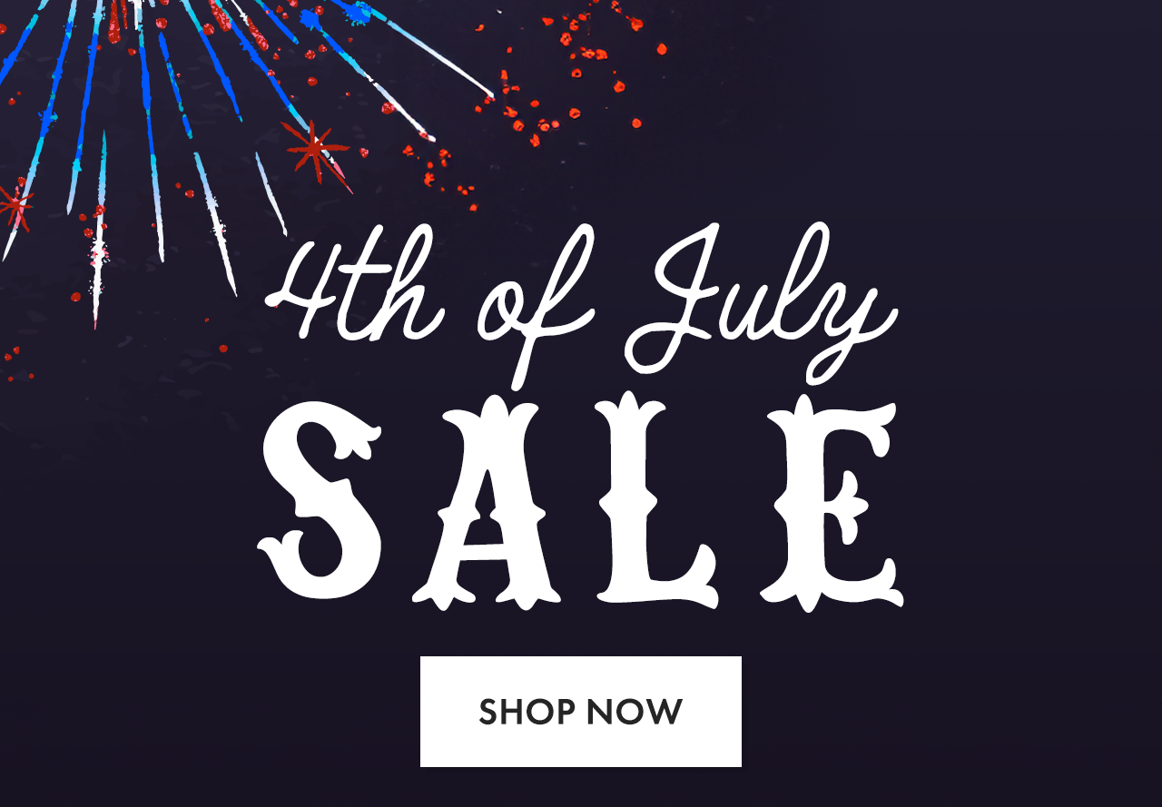 4th of July SALE