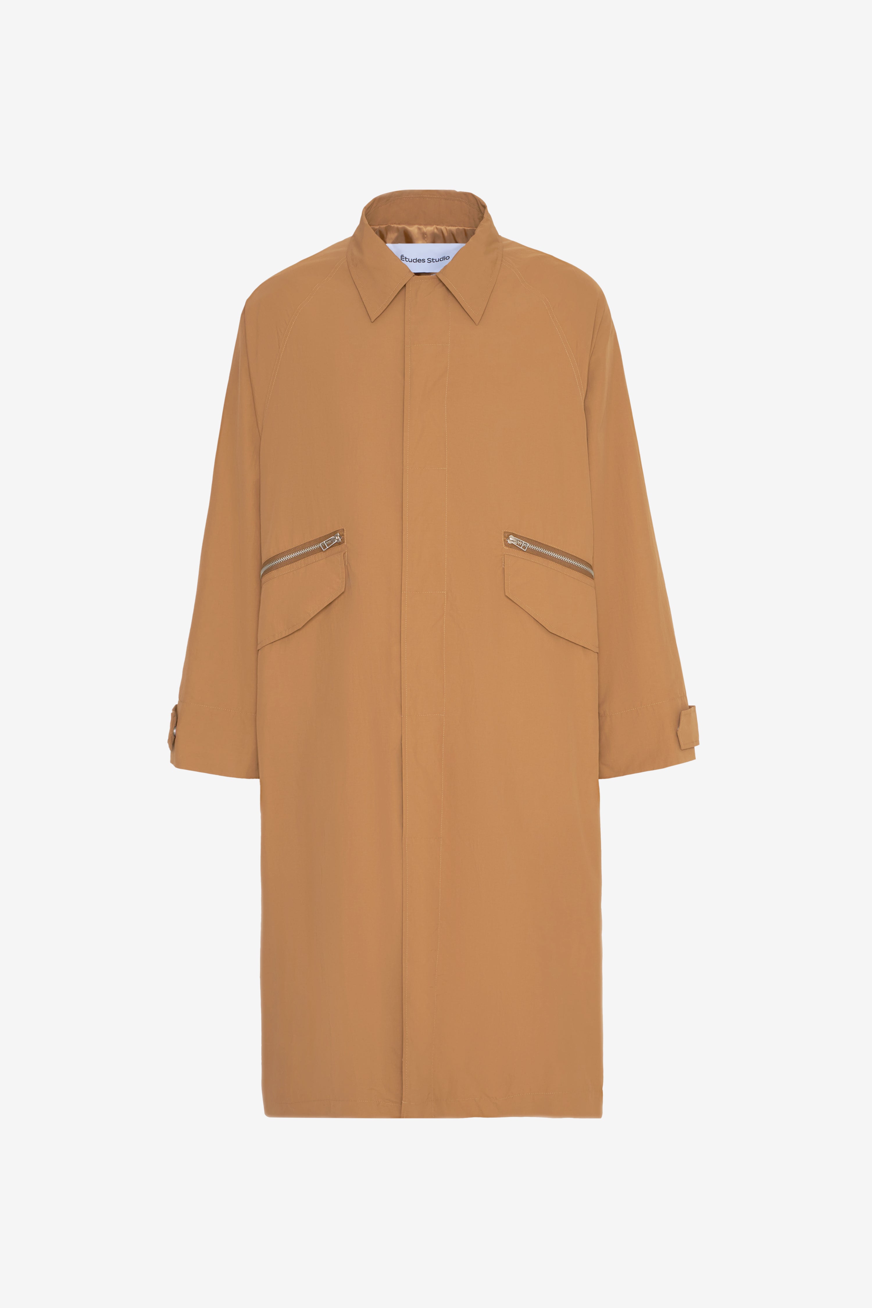 Image of NYLON OVERCOAT