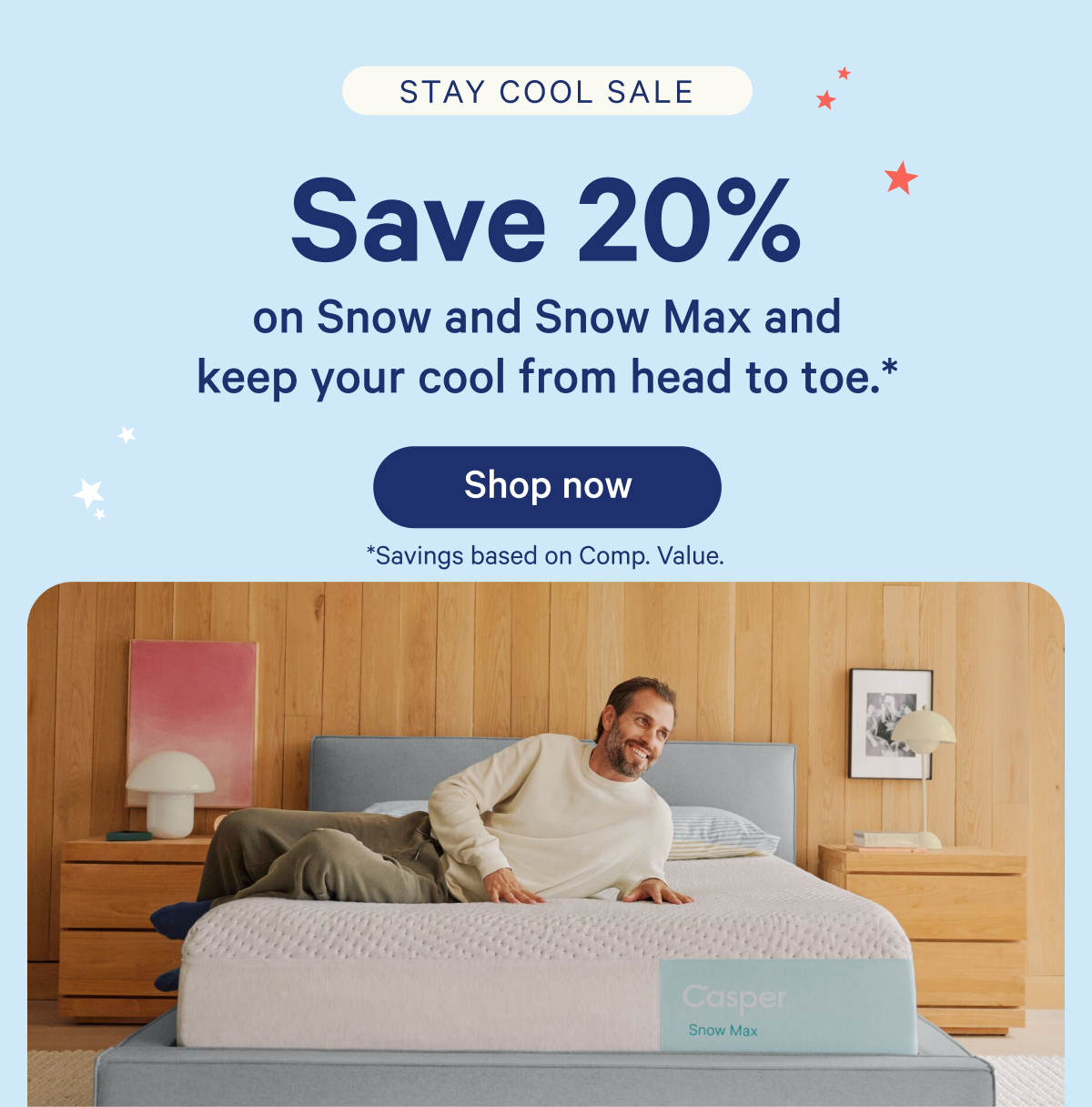 Stay cool sale