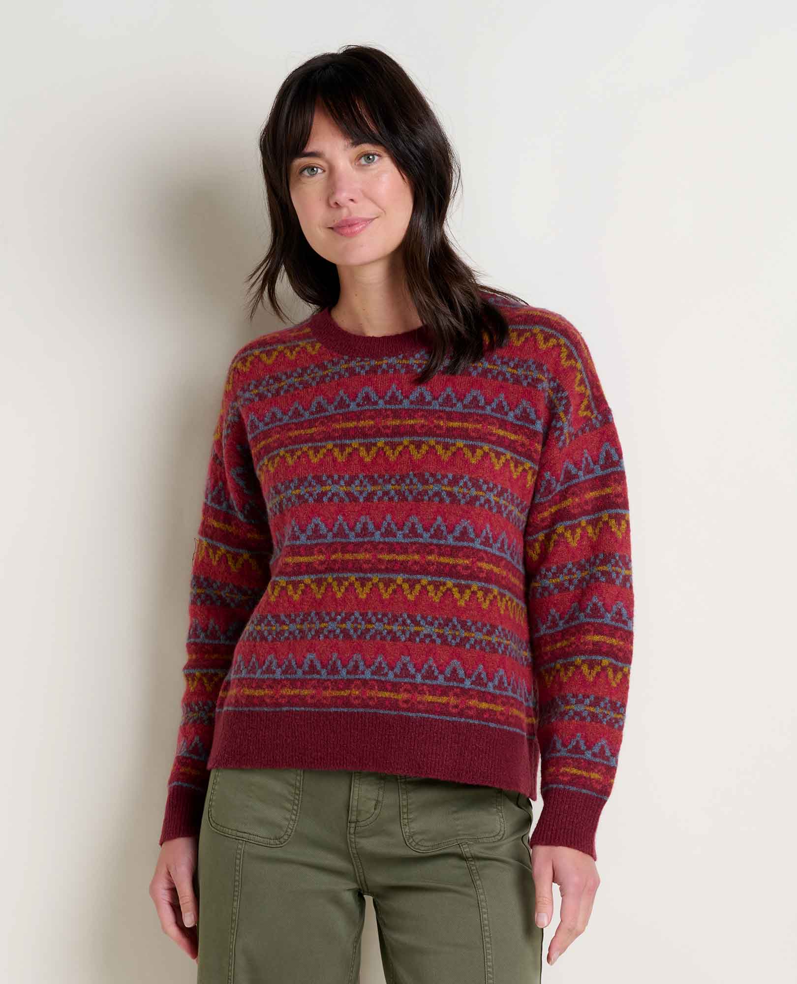 Image of Women's Wasatch Crew Sweater