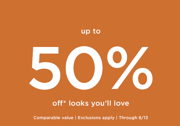 50% off