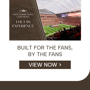 Built for the fans, by the fans: View Now >