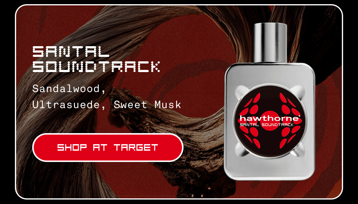 SANTAL SOUNDTRACK Sandalwood, Ultrasuede, Sweet Musk SHOP AT TARGET