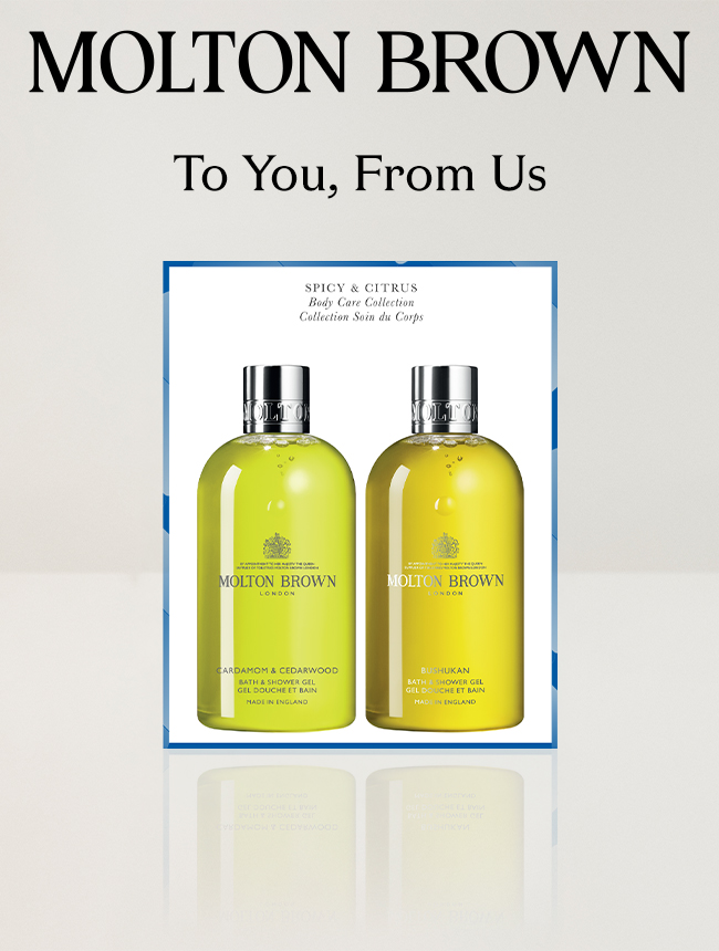 Spicy and Citrus Body Care Collection