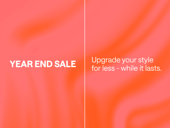 Shop Year End Sale