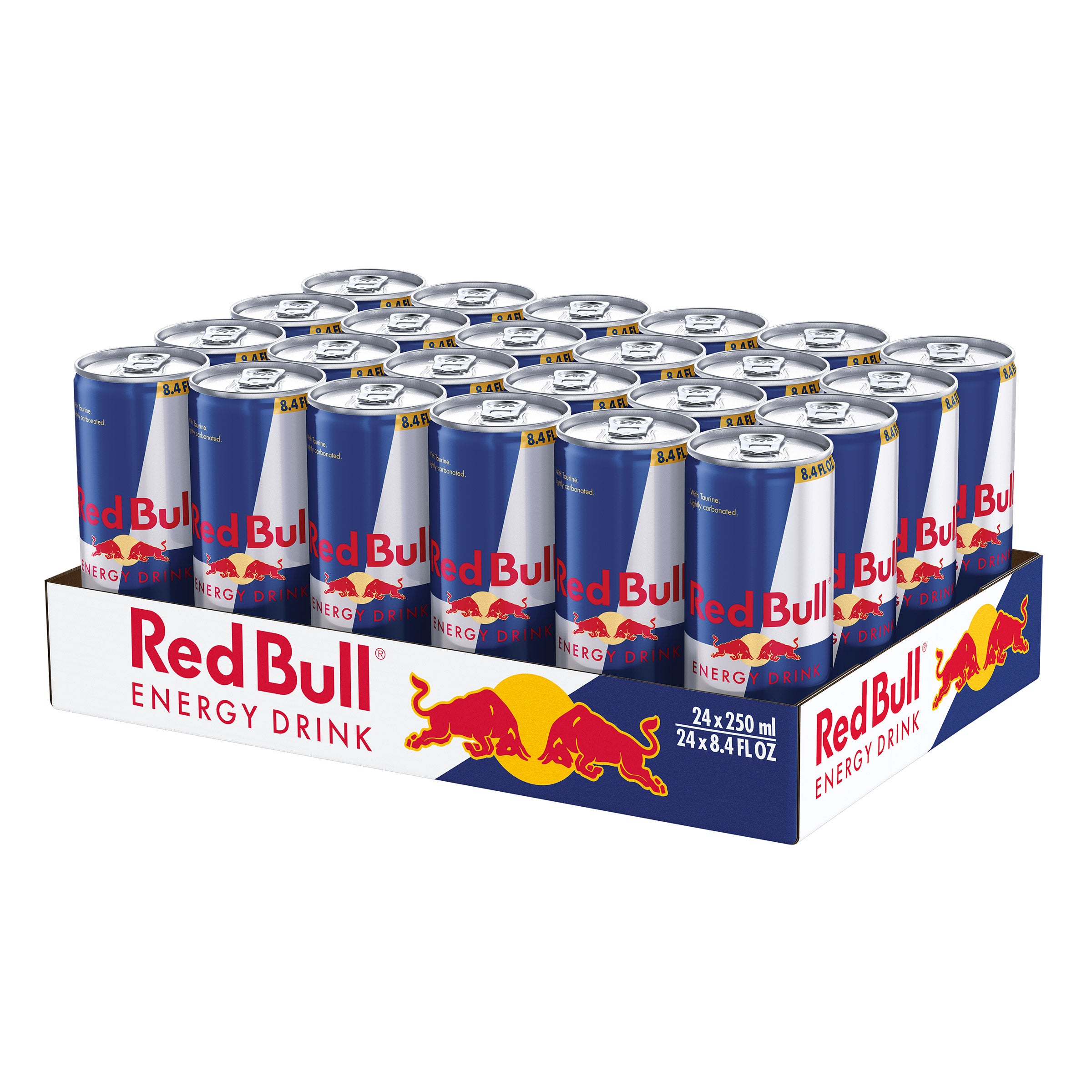 Red Bull Original and/or Sugar Free Energy Drink, 8.4 fl oz, 24-Count