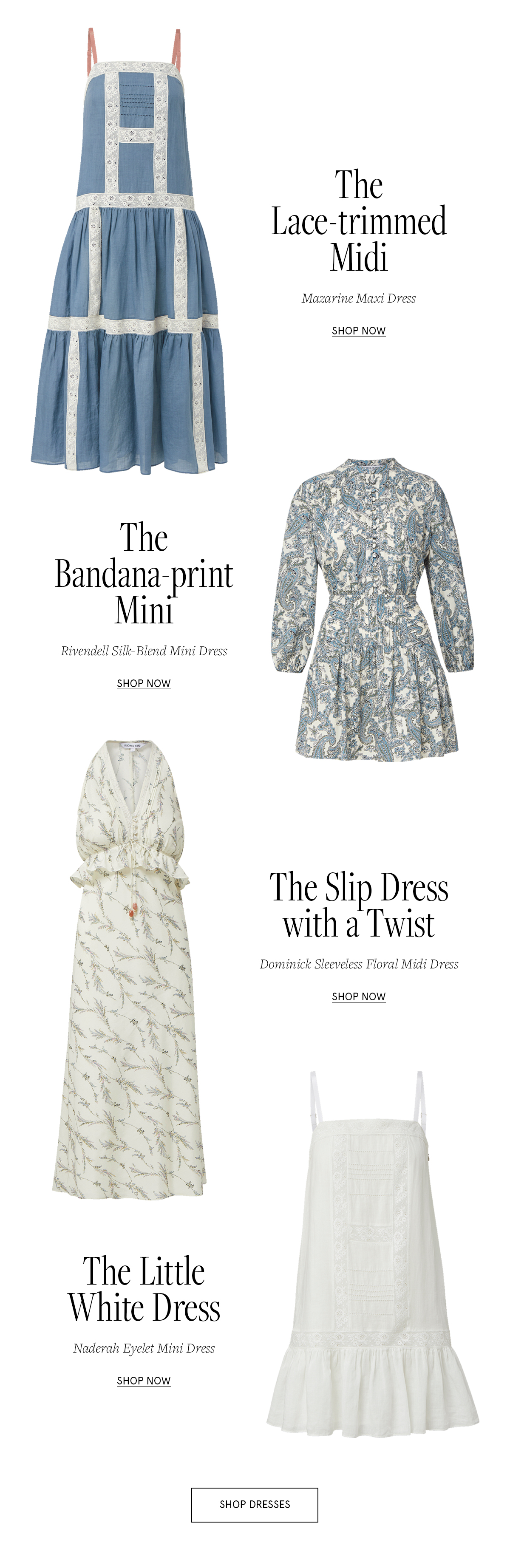 Dresses