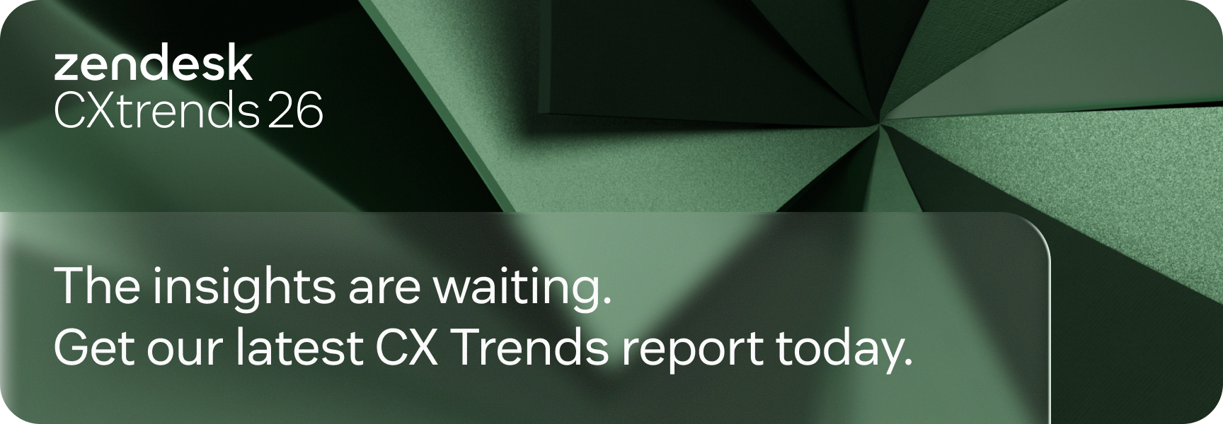 CXTrends 26 Email Banner
