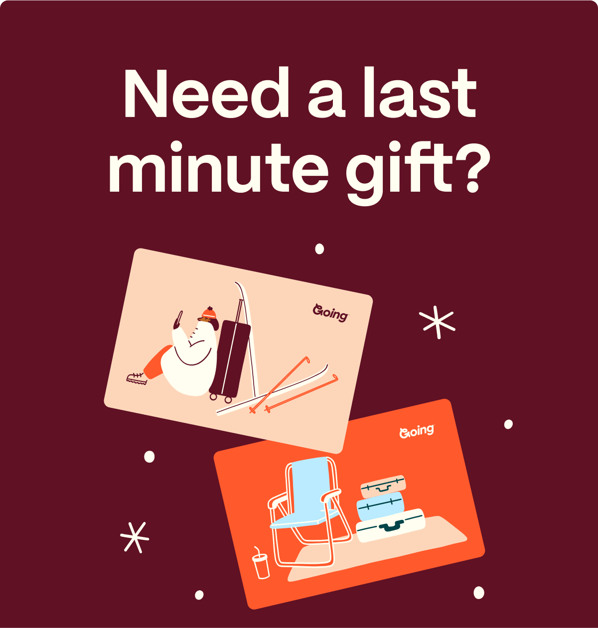 Need a last minute gift?
