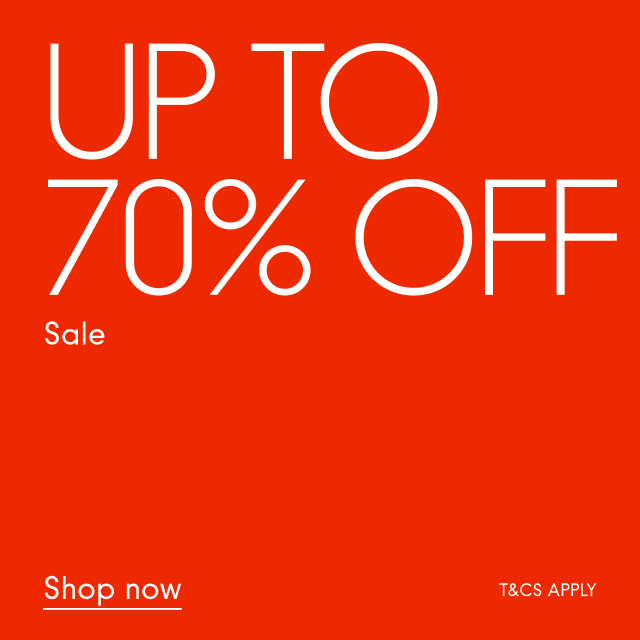 Up to 70% off Sale Shop now
